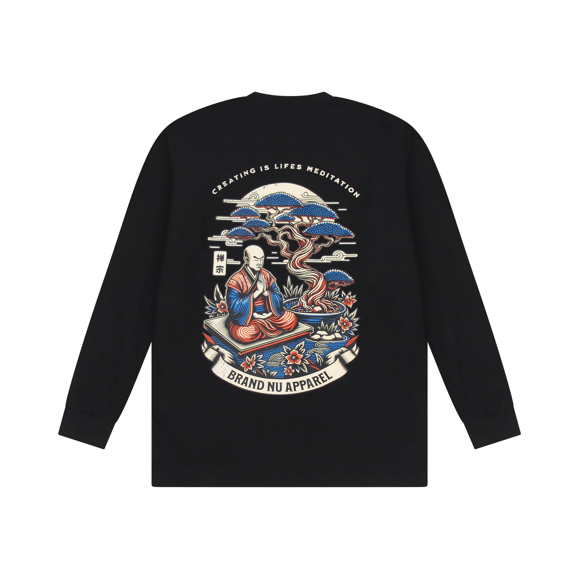 Zen Garden Long Sleeve